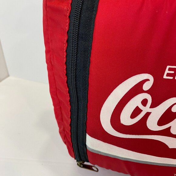 Coca Cola 90s Soft sided Cooler Bag - Picture 4 of 9